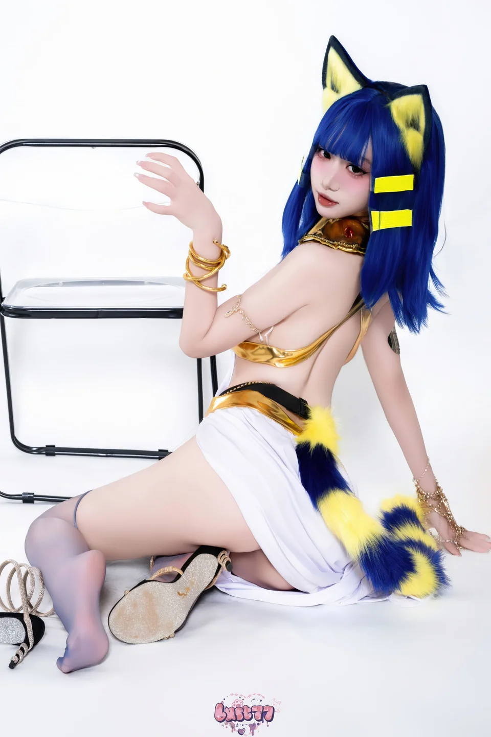 柒柒要乖哦 - No.062 埃及猫 [65P-573MB] tg@simisebaisi 【丝足阁】055.webp